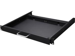 iStarUSA WA-KBR-1U 1U Compact Sliding Keyboard Tools Drawer