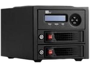 CRU 35220-3130-0100 RAID 0, 1 2 3.5" Drive Bays TrayFree Drive Enclosure