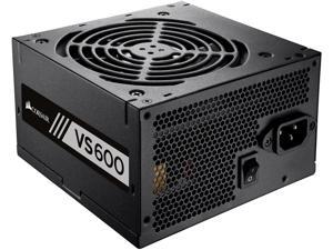 CORSAIR VS Series VS600 (CP-9020119-NA) 600W ATX12V / EPS12V 80 PLUS Certified Active PFC Power Supply 