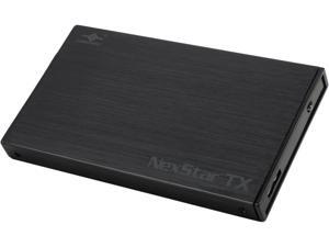 VANTEC NexStar TX NST-228S3-BK 7mm or 9.5mm 2.5-inch SSD/HDD Black Standard SATA Micro B External Enclosure