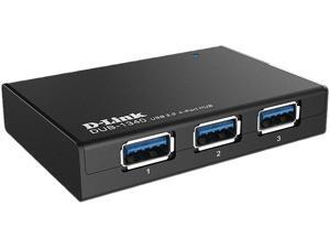 D-Link DUB-1340 4-port SuperSpeed USB 3.0 Hub