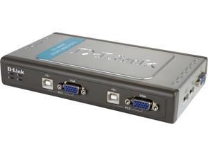 D-Link DKVM-4U 4-Port USB KVM Switch