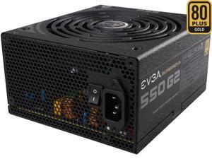 EVGA SuperNOVA 550 G2 220-G2-0550-Y1 80+ GOLD 550W Fully Modular EVGA ECO Mode Includes FREE Power On Self Tester ...