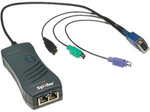 Lantronix SLS200PS20-01 SecureLinx Spider 1-Port Remote KVM-over-IP