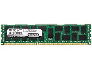 Black Diamond Memory 8GB 240-Pin DDR3 SDRAM ECC Registered DDR3 1600 (PC3 12800) Server Memory Model BD8G1600MTR23