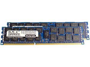 Black Diamond Memory 32GB (2 x 16GB) 240-Pin DDR3 SDRAM ECC Registered DDR3 1866 (PC3 14900) Server Memory Model BD16GX21866MTR26