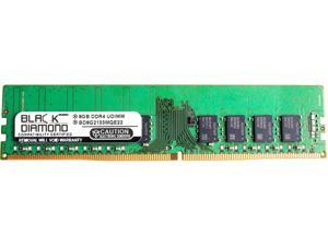 Black Diamond Memory 8GB 288-Pin DDR4 SDRAM ECC Unbuffered DDR4 2133 (PC4 17000) Server Memory Model BD8G2133MQE22