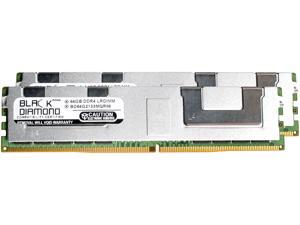 Black Diamond Memory 128GB (2 x 64GB) 288-Pin DDR4 SDRAM ECC Registered DDR4 2133 (PC4 17000) Server Memory Model BD64GX22133MQR96
