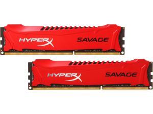 HyperX Savage 16GB (2 x 8GB) 240-Pin DDR3 SDRAM DDR3 2400 (PC3 19200) Desktop Memory Model HX324C11SRK2/16