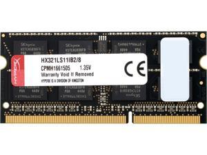 HyperX Impact 8GB 204-Pin DDR3 SO-DIMM DDR3L 2133 (PC3L 17000) Laptop Memory Model HX321LS11IB2/8
