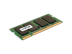 Crucial 1GB 200-Pin DDR SO-DIMM DDR 400 (PC 3200) Laptop Memory Model CT12864X40B