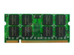 Mushkin Enhanced 512MB 200-Pin DDR SO-DIMM DDR 266 (PC 2100) Laptop Memory Model 990906