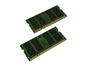 Mushkin Enhanced Essentials 2GB (2 x 1GB) 200-Pin DDR2 SO-DIMM DDR2 667 (PC2 5300) Dual Channel Kit Laptop Memory Model 991505