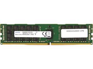 Samsung DDR4 2133MHz CL15 16GB RegECC 2Rx4 M393A2G40EB1-CPB 1.2V single pack