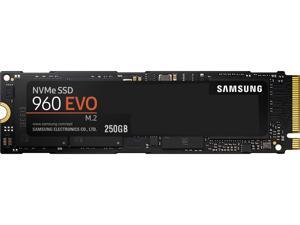 SAMSUNG 960 EVO M.2 250GB NVMe PCI-Express 3.0 x4 Internal Solid State Drive (SSD) MZ-V6E250BW