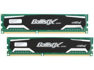 Crucial Ballistix sport 4GB (2 x 2GB) 240-Pin DDR3 SDRAM DDR3 1333 Desktop Memory Model BL2KIT25664BA1339