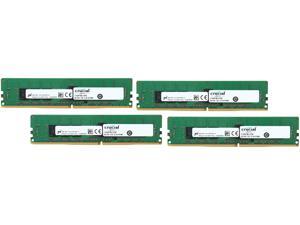 Crucial 16GB (4 x 4GB) 288-Pin DDR4 SDRAM ECC DDR4 2133 (PC4 17000) Server Memory Model CT4K4G4RFS8213
