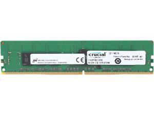 Crucial 4GB 288-Pin DDR4 SDRAM ECC DDR4 2133 (PC4 17000) Server Memory Model CT4G4RFS8213