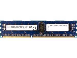 Hynix 4GB 240-Pin DDR3 SDRAM ECC Registered DDR3L 1333 Server Memory Model HMT351R7CFR8A-H9T3