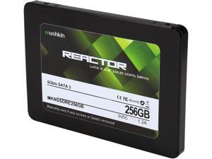 Mushkin Enhanced Reactor 2.5" 256GB SATA III MLC Internal Solid State Drive (SSD) MKNSSDRE256GB