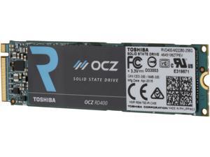 Toshiba OCZ RD400 M.2 256GB PCI-Express 3.0 x 4 MLC Internal Solid State Drive (SSD) RVD400-M22280-256G