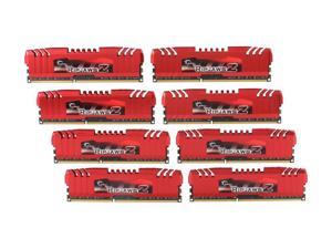 G.SKILL Ripjaws Z Series 32GB (8 x 4GB) 240-Pin DDR3 SDRAM DDR3 1600 (PC3 12800) Desktop Memory Model F3-12800CL9Q2-32GBZL