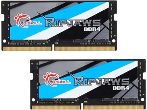G.SKILL Ripjaws Series 16GB (2 x 8G) 260-Pin DDR4 SO-DIMM DDR4 2800 (PC4 22400) Laptop Memory Model F4-2800C18D-16GRS