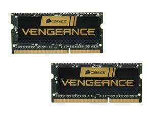 CORSAIR Vengeance 8GB (2 x 4GB) 204-Pin DDR3 SO-DIMM DDR3 1600 (PC3 12800) Laptop Memory Model ...