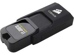 Corsair 128GB Voyager Slider X1 USB 3.0 Flash Drive, Speed Up to 130MB/s (CMFSL3X1-128GB) 