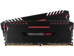 CORSAIR Vengeance LED 16GB (2 x 8GB) 288-Pin DDR4 SDRAM DDR4 3000 (PC4 24000) Memory (Desktop Memory) Model ...