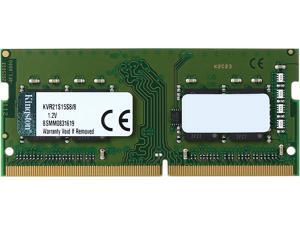 Kingston ValueRAM 8GB 260-Pin DDR4 SO-DIMM DDR4 2133 (PC4 17000) Laptop Memory Model KVR21S15S8/8