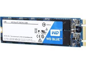 WD Blue M.2 1TB Internal SSD Solid State Drive - SATA 6Gb/s - WDS100T1B0B