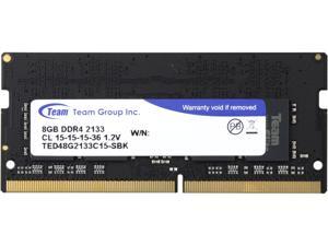 Team Elite 8GB 260-Pin DDR4 SO-DIMM DDR4 2133 (PC4 17000) Laptop Memory Model TED48G2133C15-S01