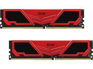 Team Elite Plus 8GB (2 x 4GB) 288-Pin DDR4 SDRAM DDR4 2400 (PC4 19200) Desktop Memory Model TPRD48G2400HC16DC01