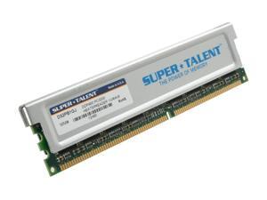 SUPER TALENT 1GB 184-Pin DDR SDRAM DDR 400 (PC 3200) Desktop Memory Model D32PB1GJ