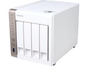 QNAP TS-451-US 4-Bay Personal Cloud NAS with HDMI output, DLNA, AirPlay and PLEX Support,Intel 2.41GHz Dual Core CPU with Media Transcoding