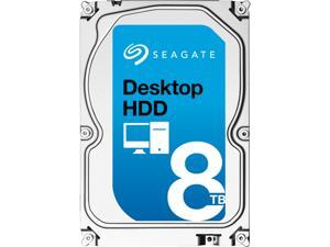 Seagate Desktop HDD ST8000DM002 8TB 256MB Cache SATA 6.0Gb/s 3.5" Internal Hard Drive 