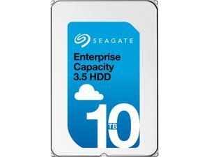 Seagate Enterprise Capacity 3.5'' HDD 10TB (Helium) 7200 RPM SATA 6Gb/s 256MB Cache Hyperscale 512e Internal Hard Drive ST10000NM0016