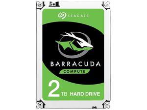 Seagate BarraCuda ST2000DM006 2TB 64MB Cache SATA 6.0Gb/s 3.5" Hard Drive Bare Drive
