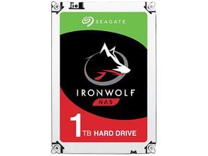 Seagate IronWolf 1TB NAS Hard Drive 5900 RPM 64MB Cache SATA 6.0Gb/s 3.5" Internal Hard Drive ST1000VN002