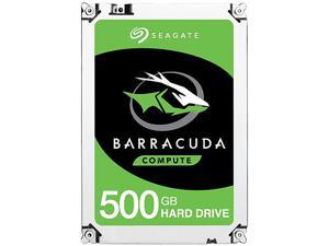 Seagate BarraCuda ST500DM009 500GB 32MB Cache SATA 6.0Gb/s 3.5" Hard Drive Bare Drive 