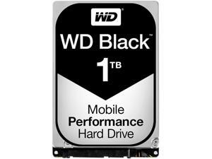 WD Black 1TB Mobile Hard Disk Drive - 7200 RPM SATA 6Gb/s 32MB Cache 2.5 Inch - WD10JPLX