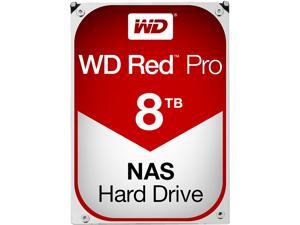 WD Red Pro WD8001FFWX 8TB 7200 RPM 128MB Cache SATA 6.0Gb/s 3.5" Hard Drive Bare Drive