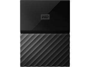 WD My Passport for Mac 4TB USB 3.0 Portable Storage Model WDBP6A0040BBK-WESN 