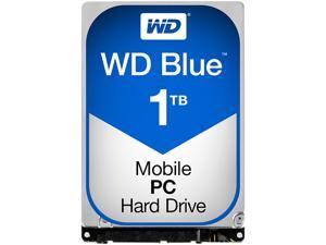WD Blue WD10SPCX 1TB 5400 RPM 16MB Cache SATA 6.0Gb/s 2.5" Internal Notebook Hard Drive