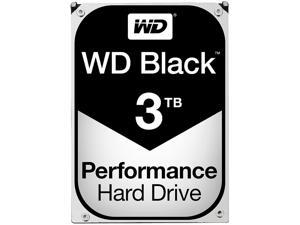 WD Black 3TB Performance Desktop Hard Disk Drive - 7200 RPM SATA 6Gb/s 64MB Cache 3.5 Inch - WD3003FZEX