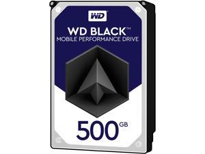 WD Black 500GB Performance Laptop Hard Disk Drive - 7200 RPM SATA 6Gb/s 32MB Cache 2.5" - WD5000LPLX