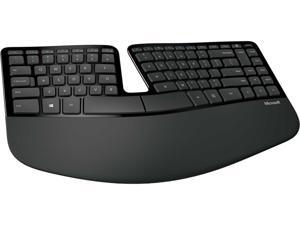 Microsoft Wireless Sculpt Ergonomic Keyboard 