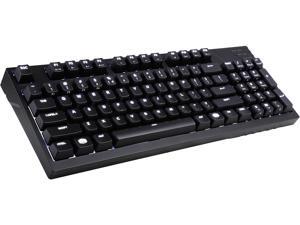 MasterKeys Pro M Mechanical Keyboard with Intelligent White LED, Cherry MX Brown Switches, Multiple Lighting Modes and 90% Layout