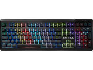 G.SKILL RIPJAWS KM570 RGB Mechanical Gaming Keyboard - Cherry MX RGB Brown 